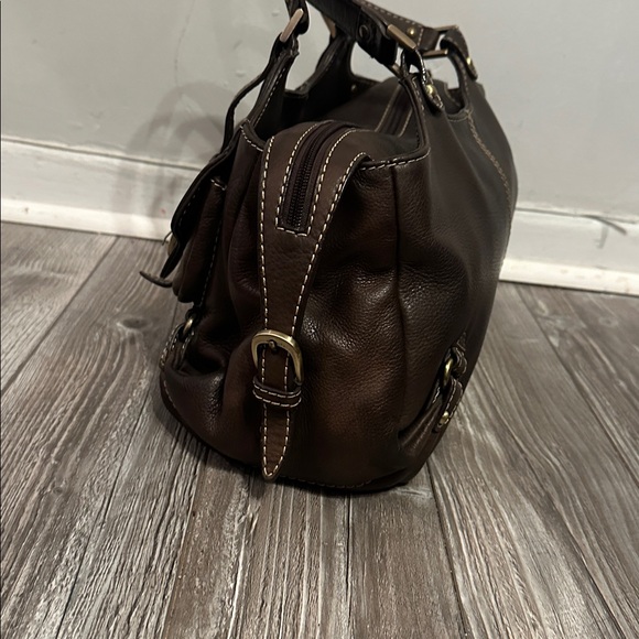 Cromia Genuine Leather Satchel / Top Handle Bag – Made in Italy - Picture 5 of 15